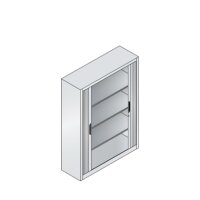 Rollladenschrank CP Omnispace, 4 OH, 1.200 x 1.660 x 420...