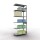 Anbauregal SCHULTE MULTIplus150 12756, 2.500 x 1.000 x 500 mm, 6 Böden, verzinkt