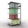 Anbauregal SCHULTE MULTIplus150 12585, 2.000 x 1.000 x 800 mm, 5 Böden, verzinkt