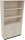 Regalschrank endless, 1.000 x 1.869 x 442 mm, anthrazit/akazie