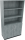 Regalschrank endless, 1.000 x 1.869 x 442 mm, anthrazit/beton