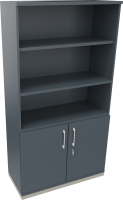 Regalschrank endless, 1.000 x 1.869 x 442 mm,...