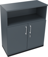 Regalschrank endless, 1.000 x 1.133 x 442 mm,...