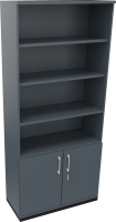 Regalschrank endless, 1.000 x 2.221 x 442 mm,...