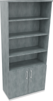 Regalschrank endless, 1.000 x 2.221 x 442 mm,...