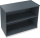 Regal endless, 2 Ordnerhöhen, 1.000 x 781 x 442 mm, weiß/lavagrau
