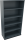 Regal endless, 5 Ordnerhöhen, 1.000 x 1.869 x 442 mm, anthrazit/lavagrau