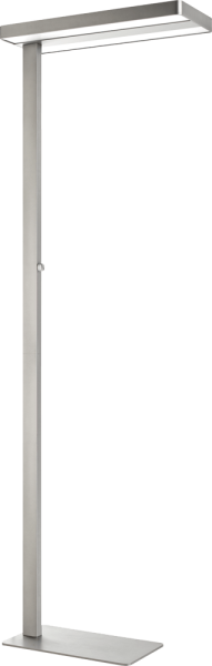 Deckenfluter UNILUX LIXUS LED - metallgrau