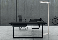 Deckenfluter UNILUX LIXUS LED - metallgrau