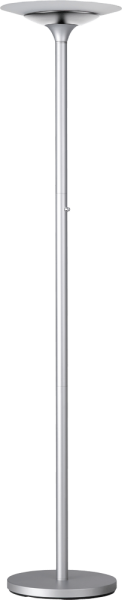 Deckenfluter UNILUX VARIAGLASS LED - metallgrau