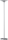 Deckenfluter UNILUX VARIAGLASS LED - metallgrau