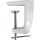 Lupe UNILUX ZOOM MAGNIFIC, 1,75-fach, LED-Beleuchtung, Kunststoff/Metall/Glas, weiß