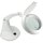 Lupe  UNILUX MINI-ZOOM, 1,75-fach, 7-fach, LED-Beleuchtung, Ø: 95 mm, Kunststoff/Glas, weiß