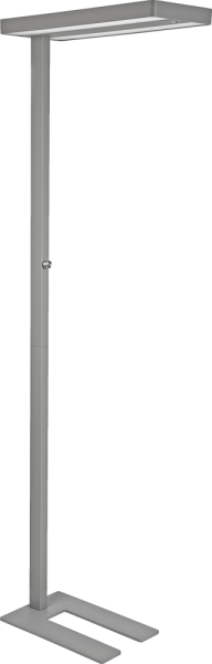 Standleuchte MAUL juvis LED - silber