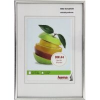 Bilderrahmen Hama Sevilla, Kunststoff, 21 x 29,7 cm, silber