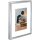 Bilderrahmen Hama Sevilla, Kunststoff, 21 x 29,7 cm, silber