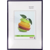 Bilderrahmen Hama Sevilla, Kunststoff, 29,7 x 42 cm, blau