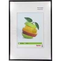 Bilderrahmen Hama Sevilla, Kunststoff, 29,7 x 42 cm, schwarz