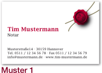 Visitenkarten Bilderdruck glänzend, 400 g/m²,...