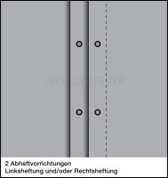 Hängehefter mit individuellem Druck, ReNo-Serie, 2...