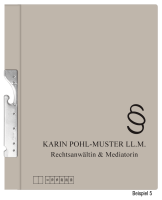 Pendelhefter mit individuellem Druck, ReNo-Serie, 1 Abheftvorrichtung, Linksheftung, Tasche, grau