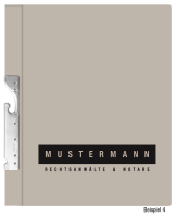 Pendelhefter mit individuellem Druck, ReNo-Serie, 2 Abheftvorrichtungen, Linksheftung, Tasche, grau