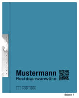 Pendelhefter mit individuellem Druck, ReNo-Serie, 2...