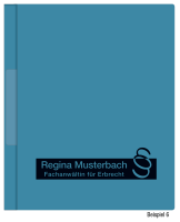 Hängehefter mit individuellem Druck, ReNo-VERTIC, 1 Abheftfalz, Rechts-/Linksheftung, Tasche, blau