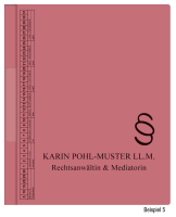 Hängehefter mit individuellem Druck, ReNo-VERTIC, 1 Abheftfalz, Rechts-/Linksheftung, Tasche, rot