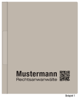 Hängehefter mit individuellem Druck, ReNo-VERTIC, 2...