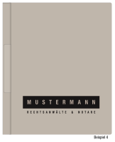 Hängehefter mit individuellem Druck, ReNo-VERTIC, 2 Abheftfalze, Tasche, grau