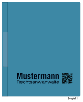 Hängehefter mit individuellem Druck, ReNo-VERTIC, 2...