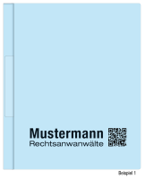 Hängehefter mit individuellem Druck, ReNo-VERTIC, 2...