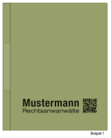 Hängehefter mit individuellem Druck, ReNo-VERTIC, 2...