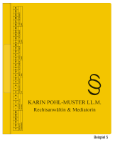 Hängehefter mit individuellem Druck, ReNo-VERTIC, 2 Abheftfalze, Tasche, maisgelb