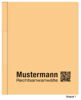 Hängehefter mit individuellem Druck, ReNo-VERTIC, 2...
