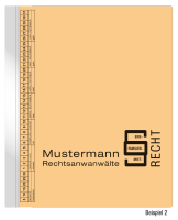 Hängehefter mit individuellem Druck, ORGA+, 1 Abheftvorrichtung, Linksheftung, Tasche, chamois