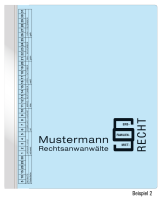 Hängehefter mit individuellem Druck, ORGA+, 2 Abheftvorrichtungen, Linksheftung, Tasche, hellblau