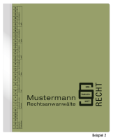 Hängehefter mit individuellem Druck, ORGA+, 2 Abheftvorrichtungen, Linksheftung, Tasche, grün