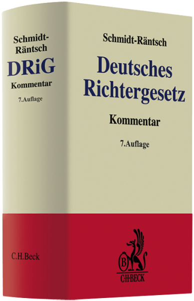 Deutsches Richtergesetz: DRiG, Kommentar