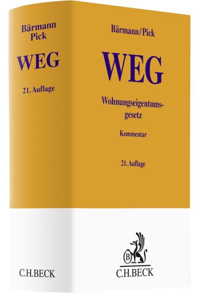 Wohnungseigentumsgesetz (WEG)