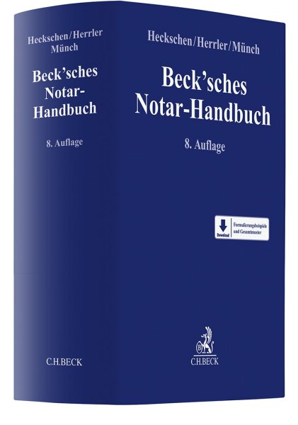 Becksches Notar-Handbuch