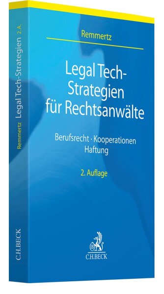 Legal Tech-Strategien für Rechtsanwälte