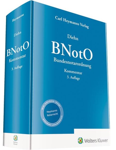 Bundesnotarordnung BNotO