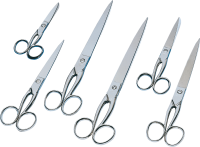 Universalscheren WEDO® 909, symmetrisch, Stahl,...
