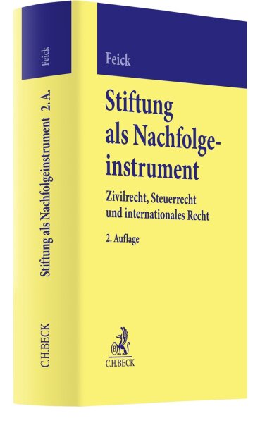 Stiftung als Nachfolgeinstrument