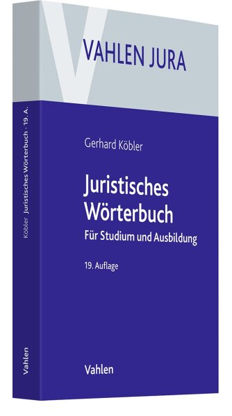 Juristisches Wörterbuch