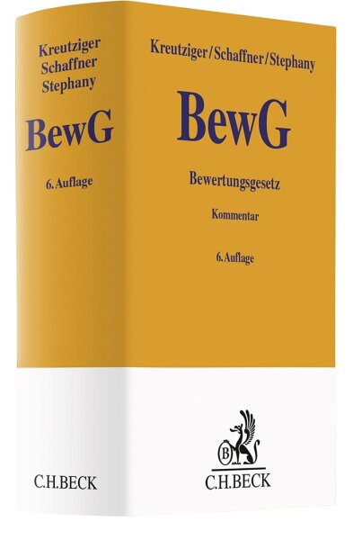 Bewertungsgesetz: BewG