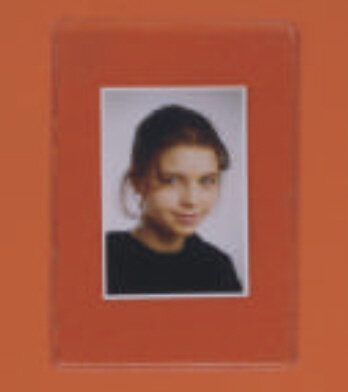 Passfoto- / Visitenkartentasche selbstklebend / SKT