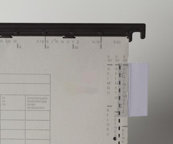 Lateralsichtreiter E 48, zur Bereiterung der lateralen Ablage OM2 | VP=50